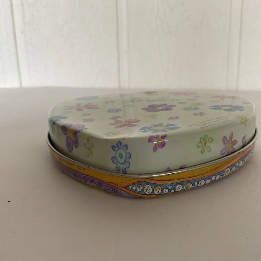 Brighton Jewelry Trinket Jewelry Large Storage Heart Tin
